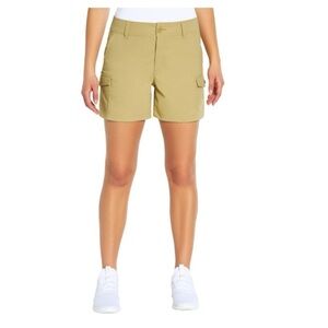 NWT Eddie Bauer Cargo Pocket Short in Khaki